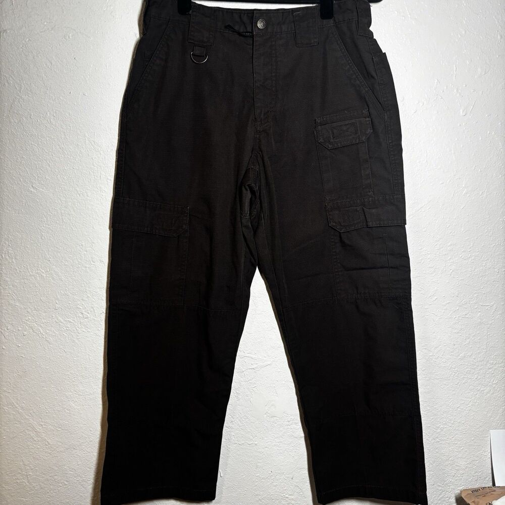 Propper Tactical Pants Womens 8 Black Revtac Ripstop Cargo Uniform
